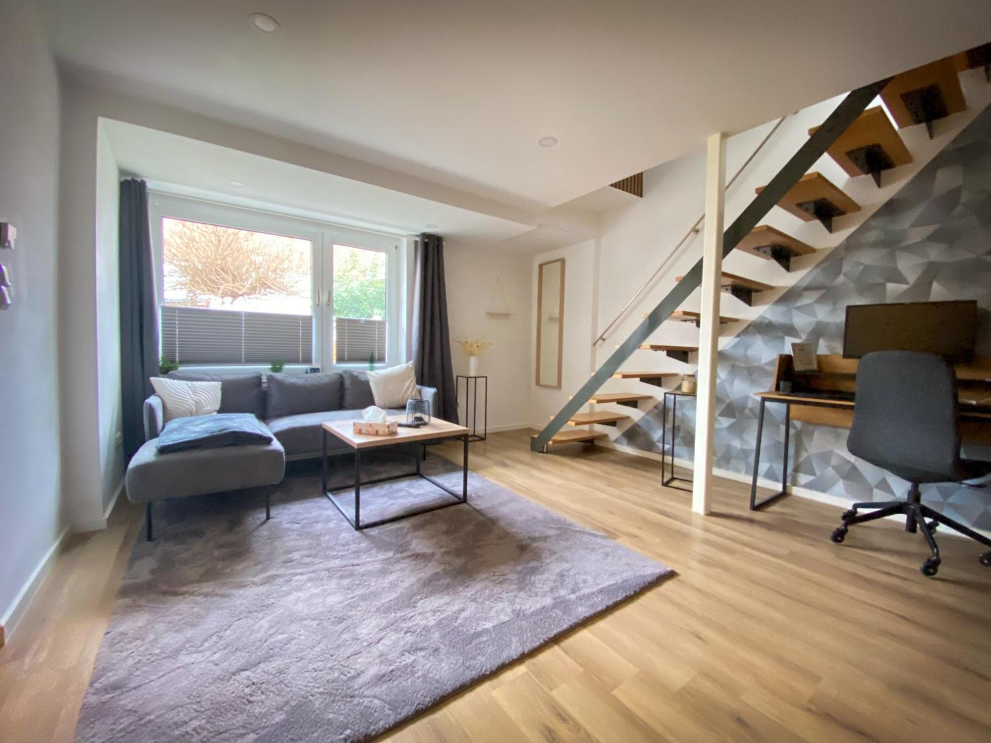 Design Immo Ferienwohnung Rhein-Main Rodgau Dış mekan fotoğraf