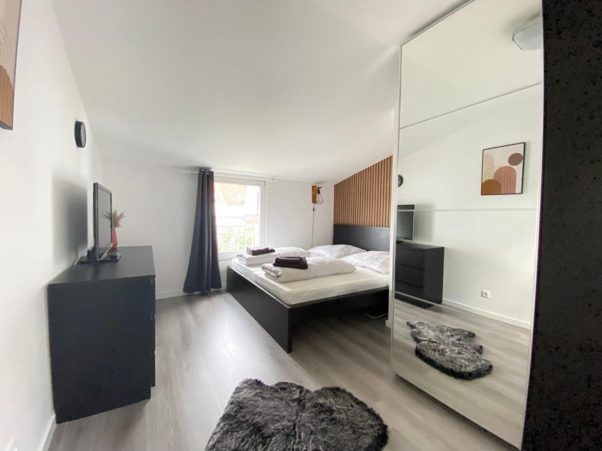 Design Immo Ferienwohnung Rhein-Main Rodgau Dış mekan fotoğraf